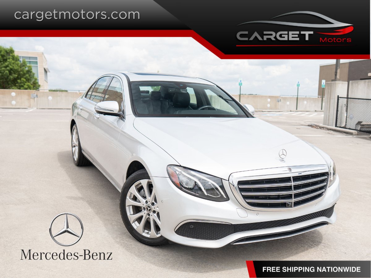 Used 2019 Mercedes-Benz E 300 4MATIC w/ Premium 1 Package
