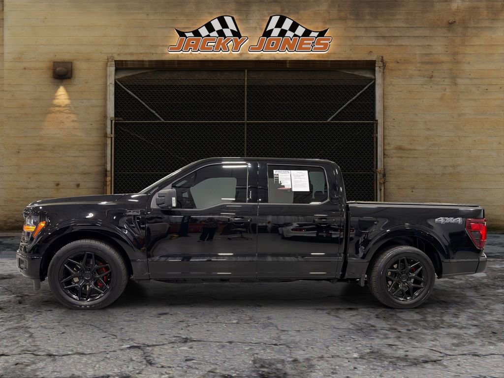 Used 2024 Ford F150 XLT w/ Equipment Group 302A MID AWD/4WD image 2