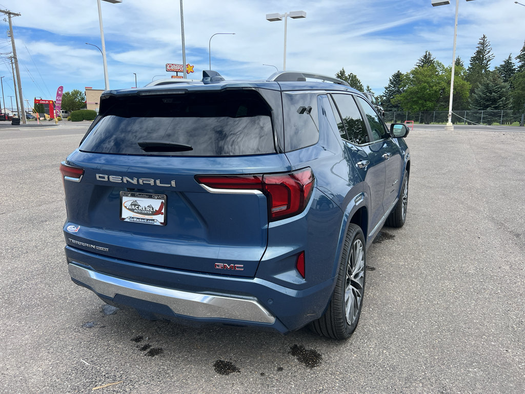 New 2026 GMC Terrain Denali w/ LPO, Floor Liner Package AWD/4WD image 5