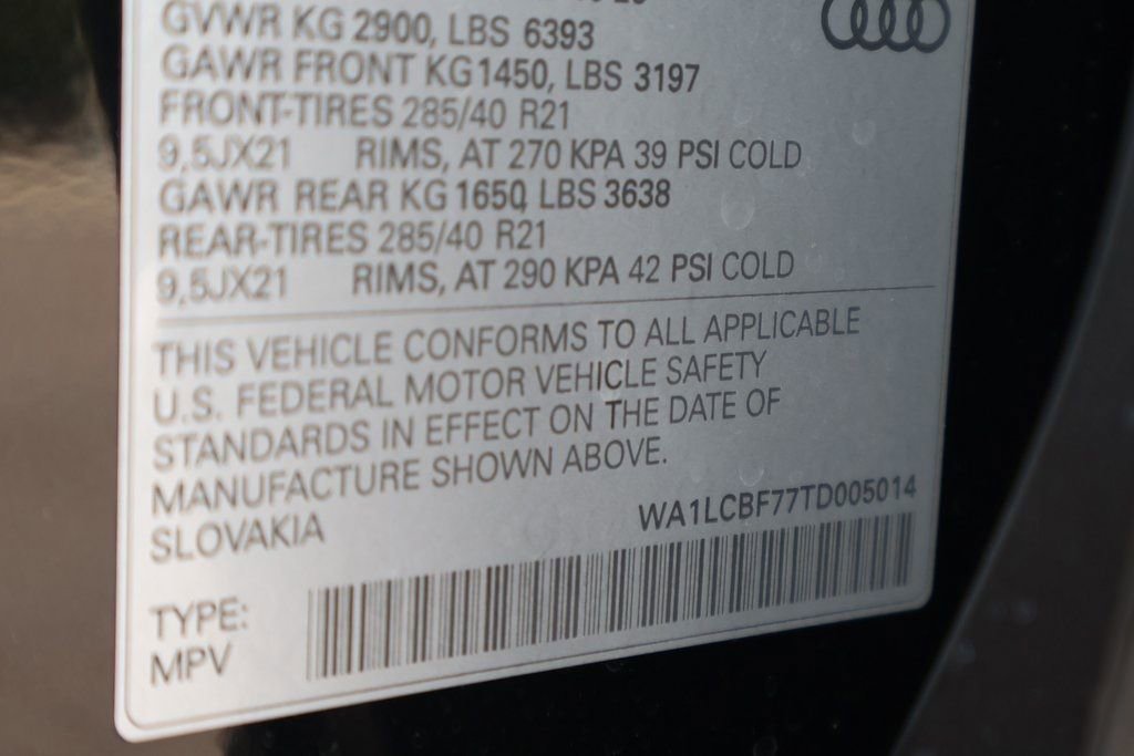 New 2026 Audi Q7 2.0T Premium Plus image 27