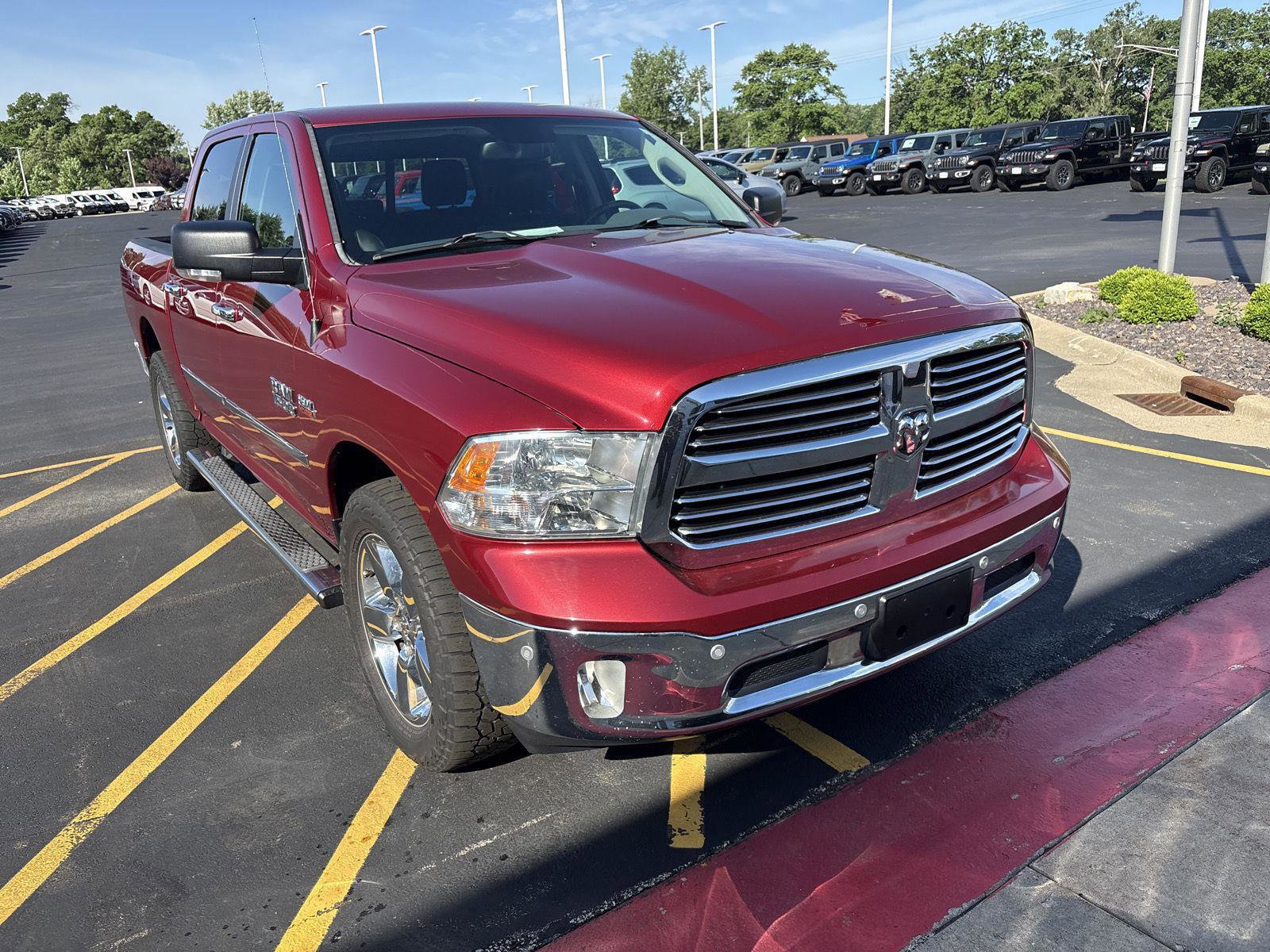 Used 2015 RAM 1500 Big Horn AWD/4WD image 3