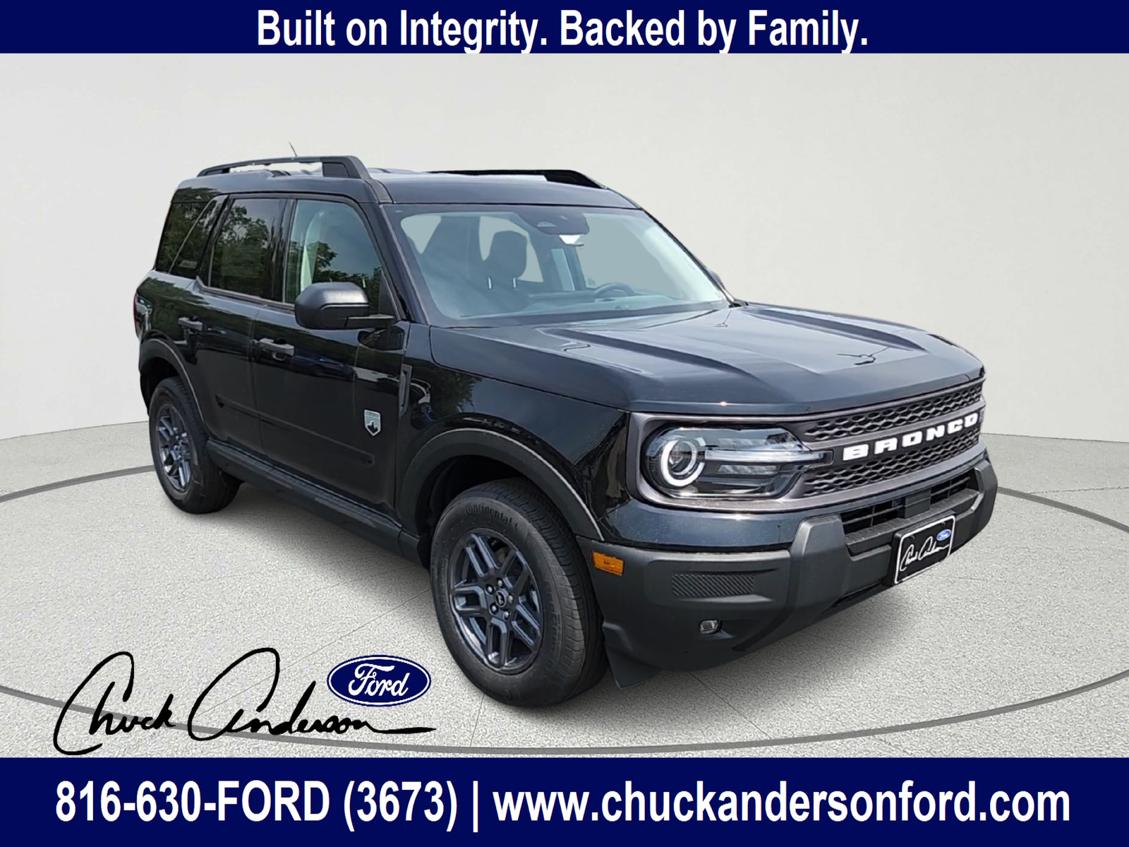New 2025 Ford Bronco Sport Big Bend w/ Convenience Package AWD/4WD video 1