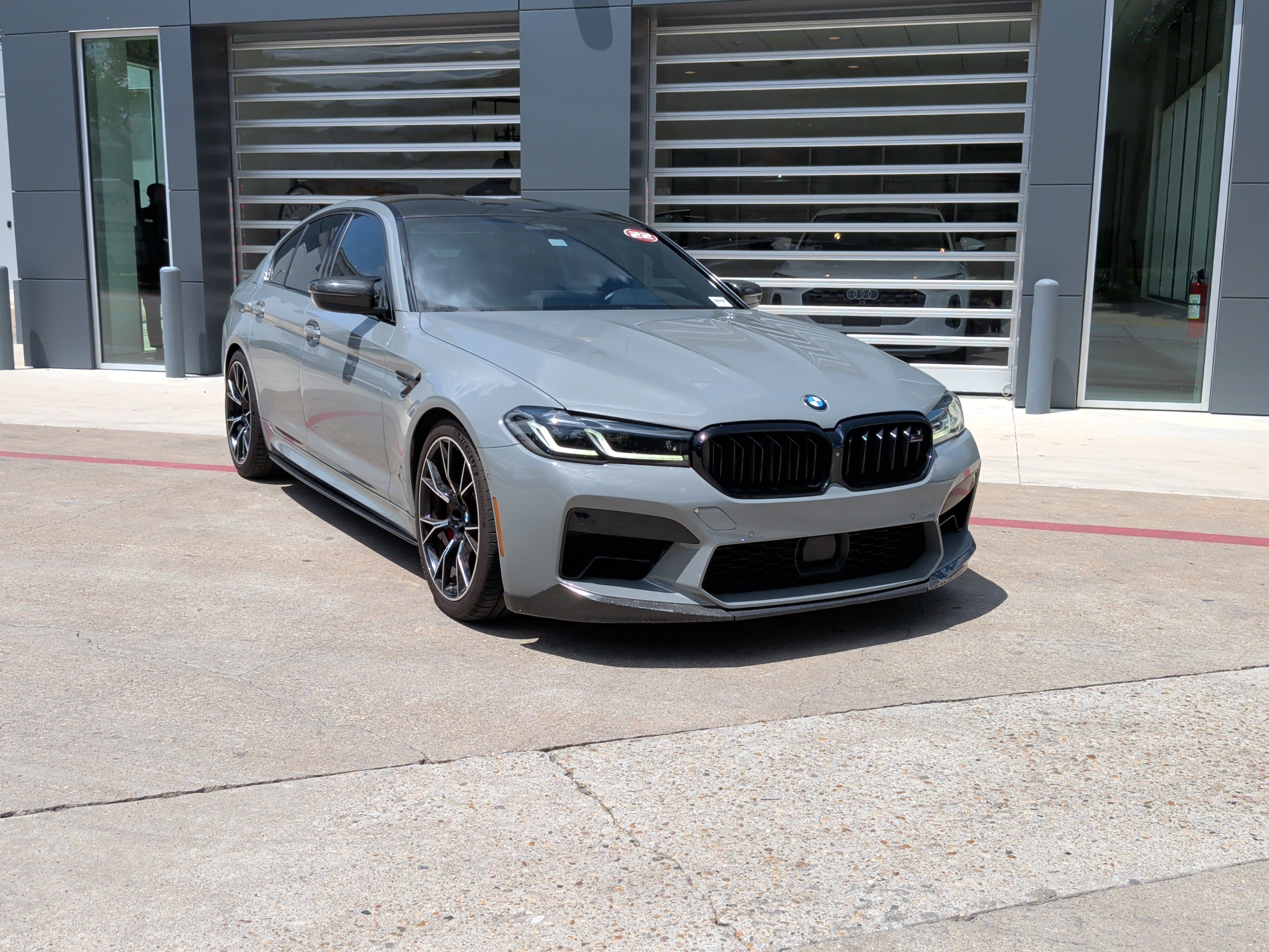 Used 2022 BMW M5 w/ Competition Package AWD/4WD image 2