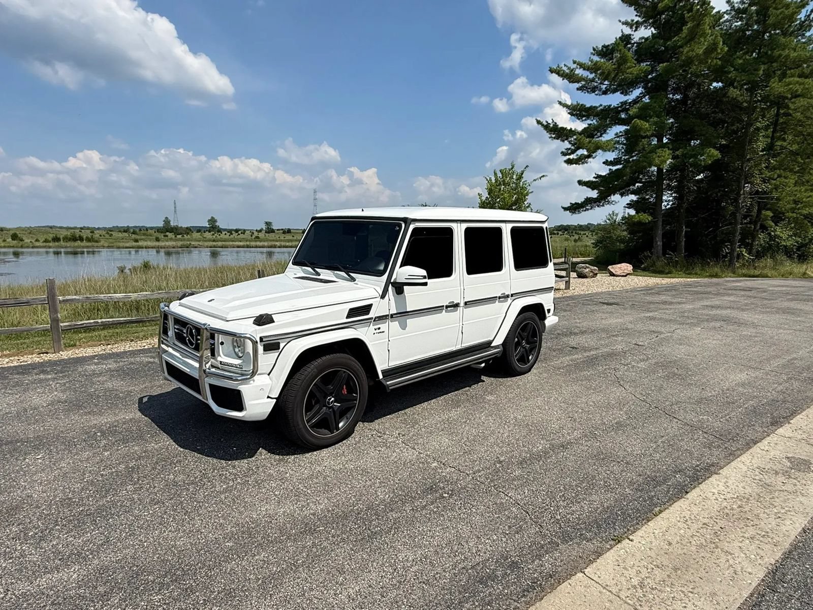 Used 2015 Mercedes-Benz G 63 AMG 4MATIC image 1