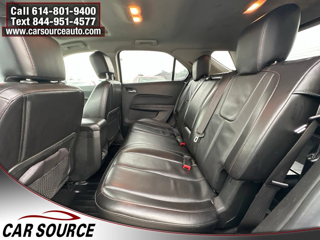 Used 2015 Chevrolet Equinox LTZ w/ LPO, Protection Package FWD image 22
