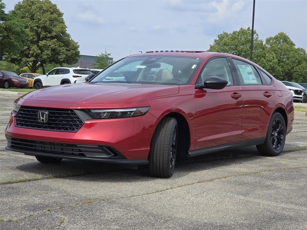 New 2025 Honda Accord SE image 12