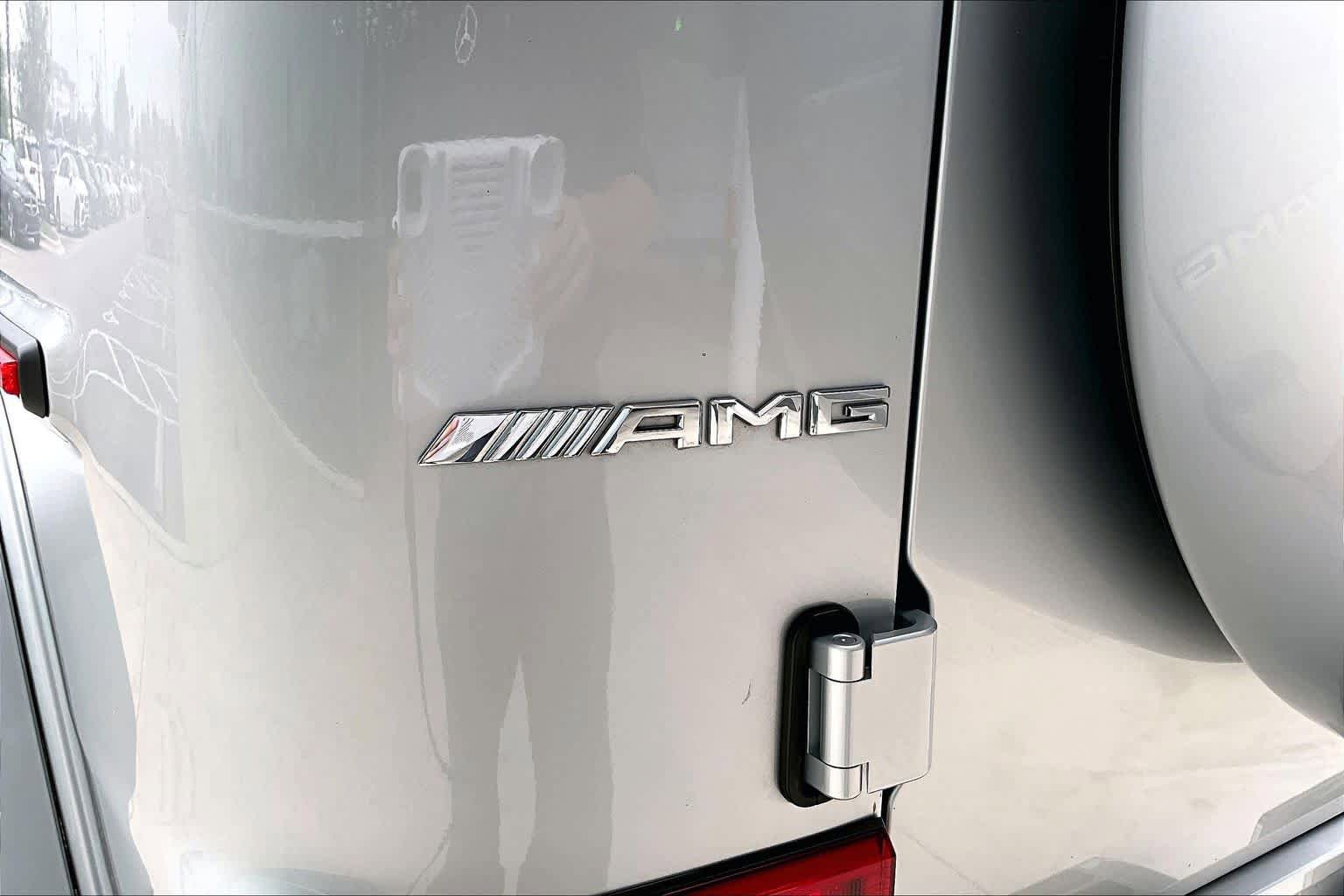 Certified 2021 Mercedes-Benz G 63 AMG 4MATIC image 10