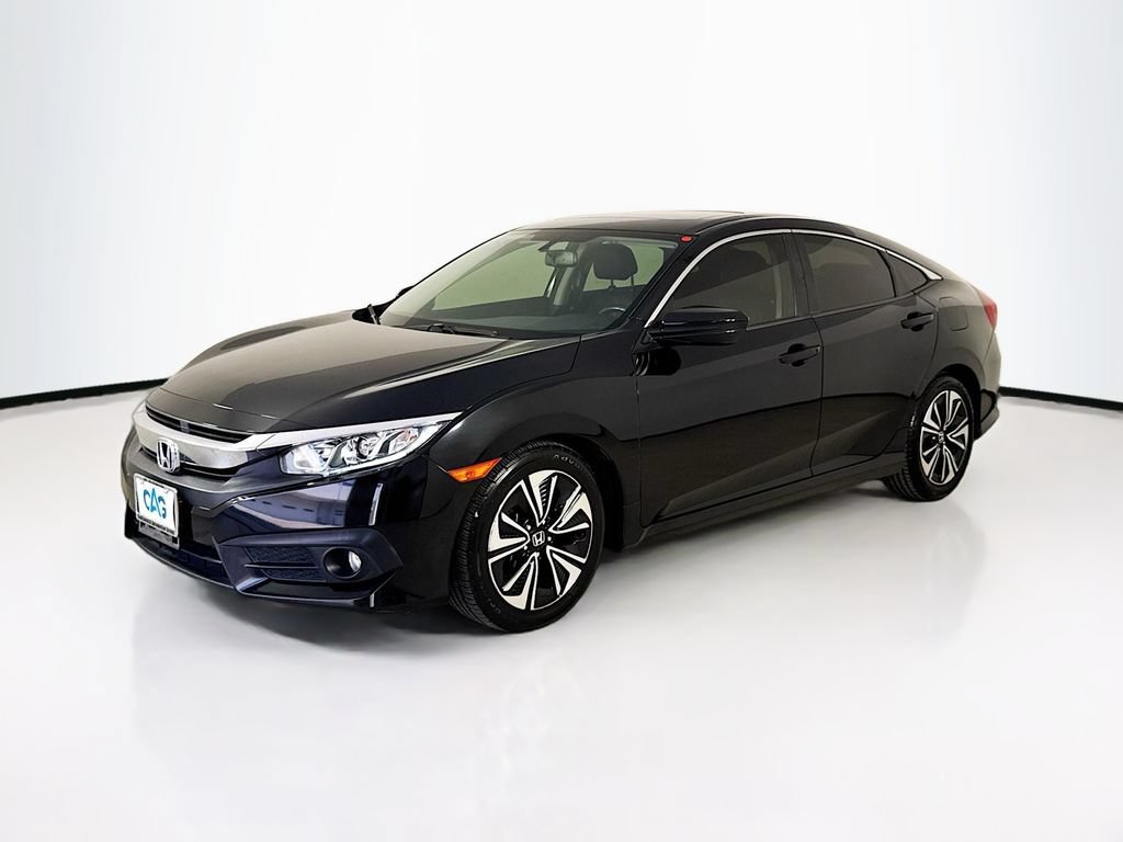 Certified 2018 Honda Civic EX-L image 3