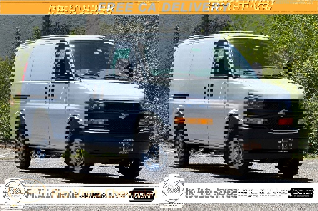 New 2025 Chevrolet Express 2500 w/ Driver Convenience Package image 1