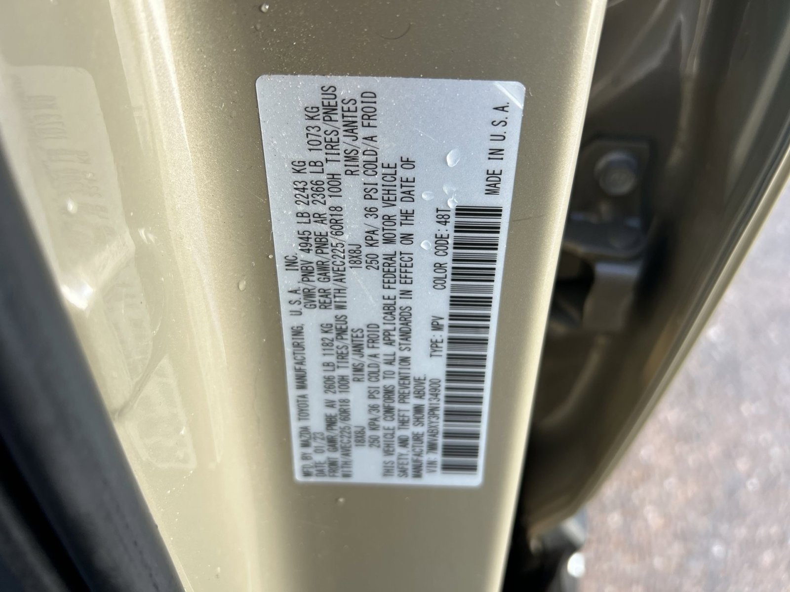 Used 2023 MAZDA CX-50 Meridian Edition image 27