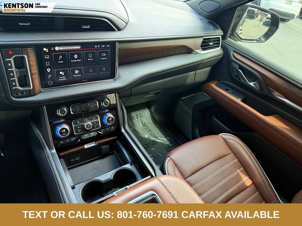 Used 2024 GMC Yukon Denali Ultimate AWD/4WD image 24