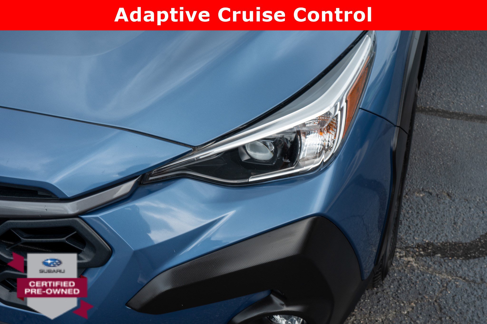Certified 2024 Subaru Crosstrek 2.0i Premium w/ Popular Package #4 AWD/4WD image 9