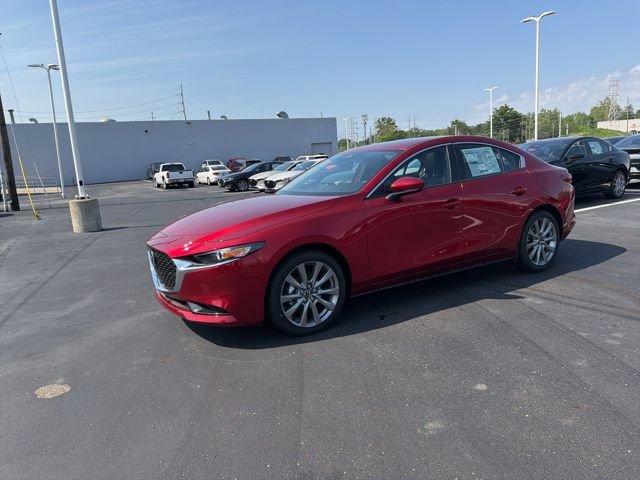 New 2026 MAZDA MAZDA3 2.5 S Sedan w/ Preferred Pkg FWD image 21