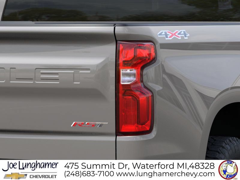 New 2026 Chevrolet Silverado 1500 RST w/ RST Select Package AWD/4WD image 12