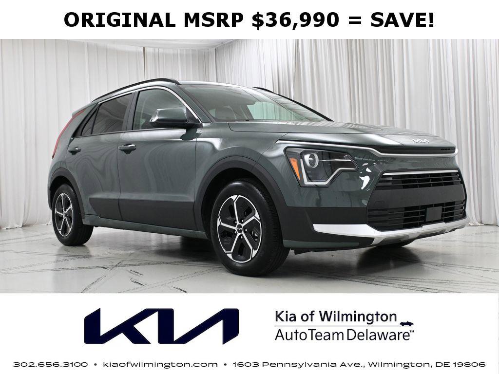 Used 2025 Kia Niro EX w/ EX Cold Weather Package FWD video 1