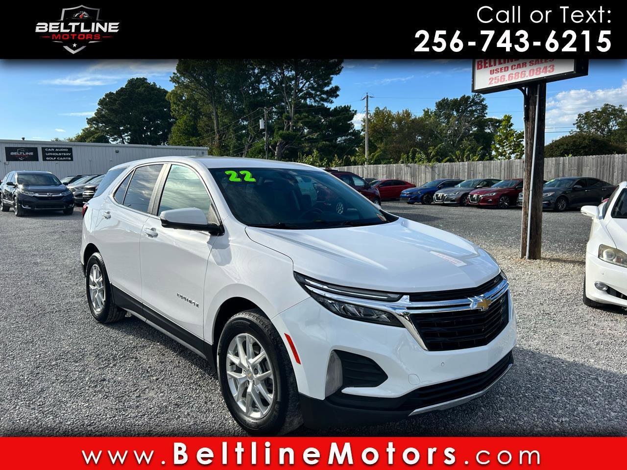 Used 2022 Chevrolet Equinox LT FWD image 1