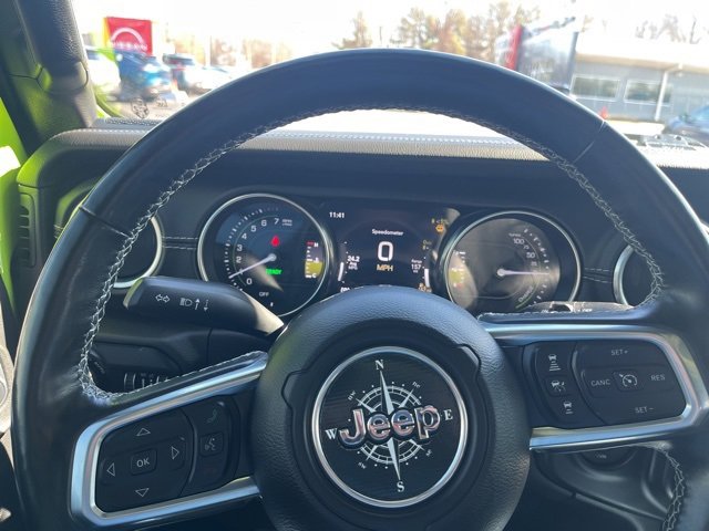 Used 2021 Jeep Wrangler Unlimited Sahara w/ Dual Top Group image 31