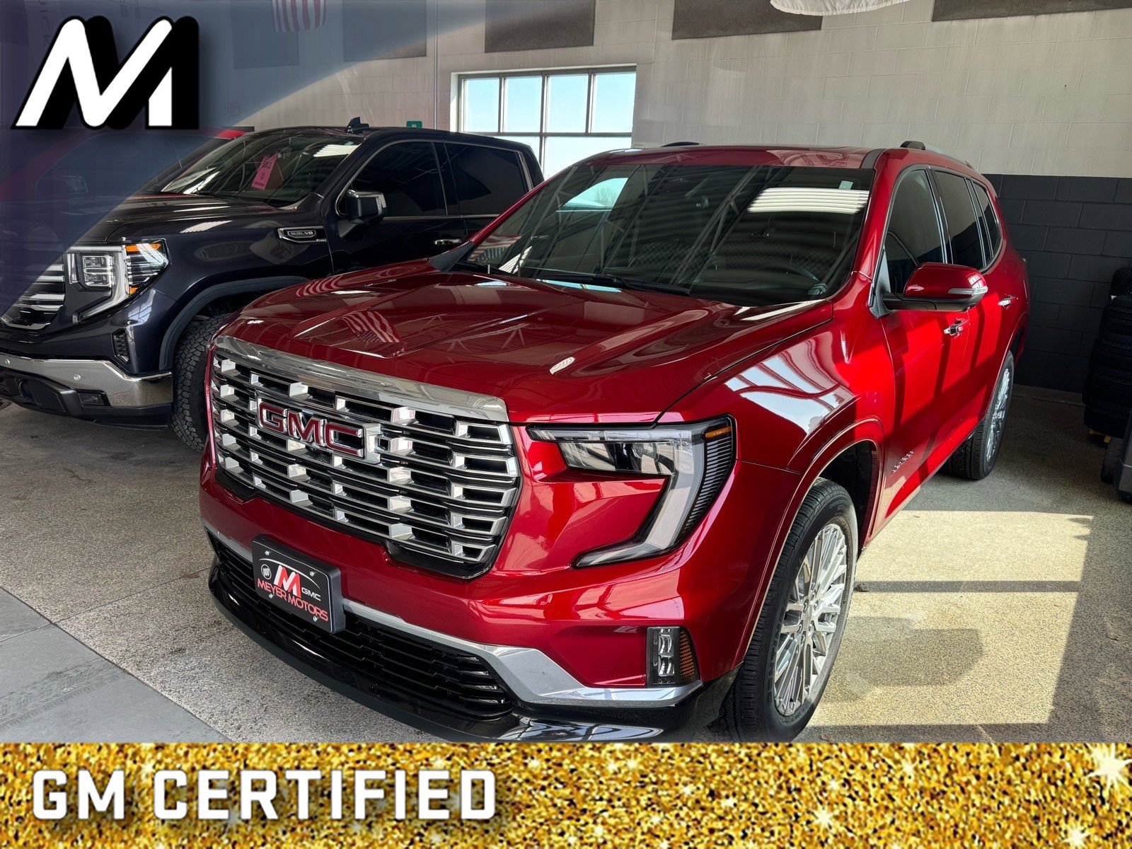Certified 2024 GMC Acadia Denali w/ LPO, Floor Liner Package