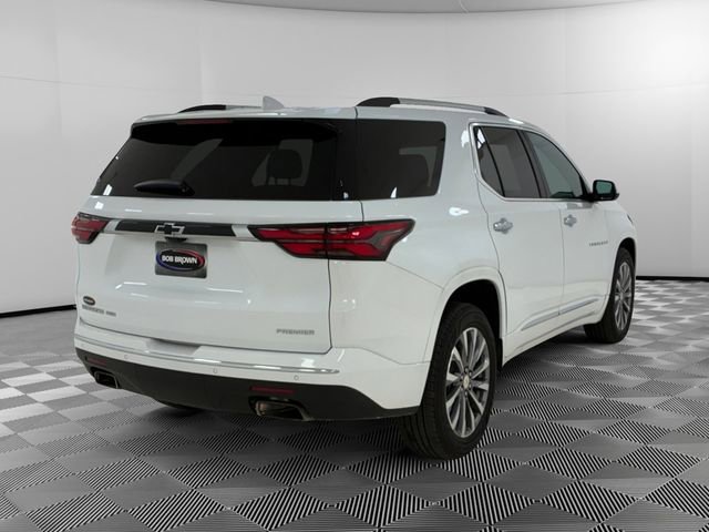 Certified 2022 Chevrolet Traverse Premier AWD/4WD image 5