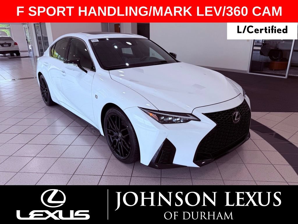 Certified 2023 Lexus IS 350 F Sport RWD image 1