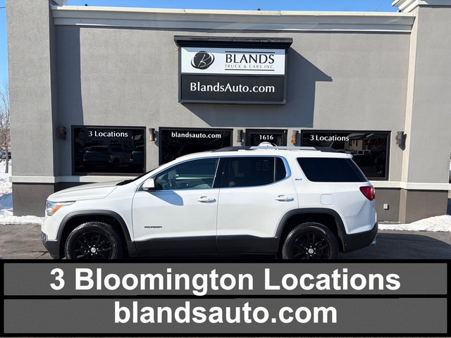Used 2019 GMC Acadia SLT