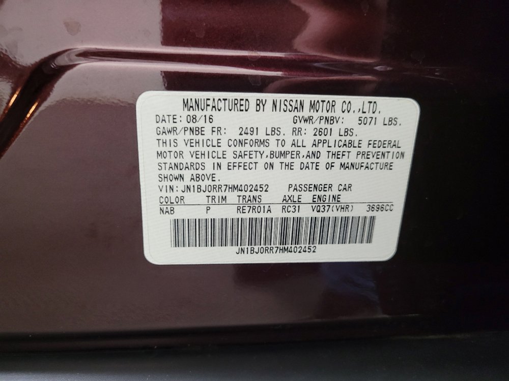 Used 2017 INFINITI QX50 AWD w/ Premium Plus Package image 33