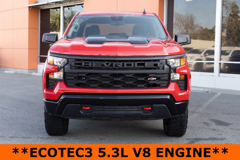 Used 2025 Chevrolet Silverado 1500 Custom Trail Boss image 4