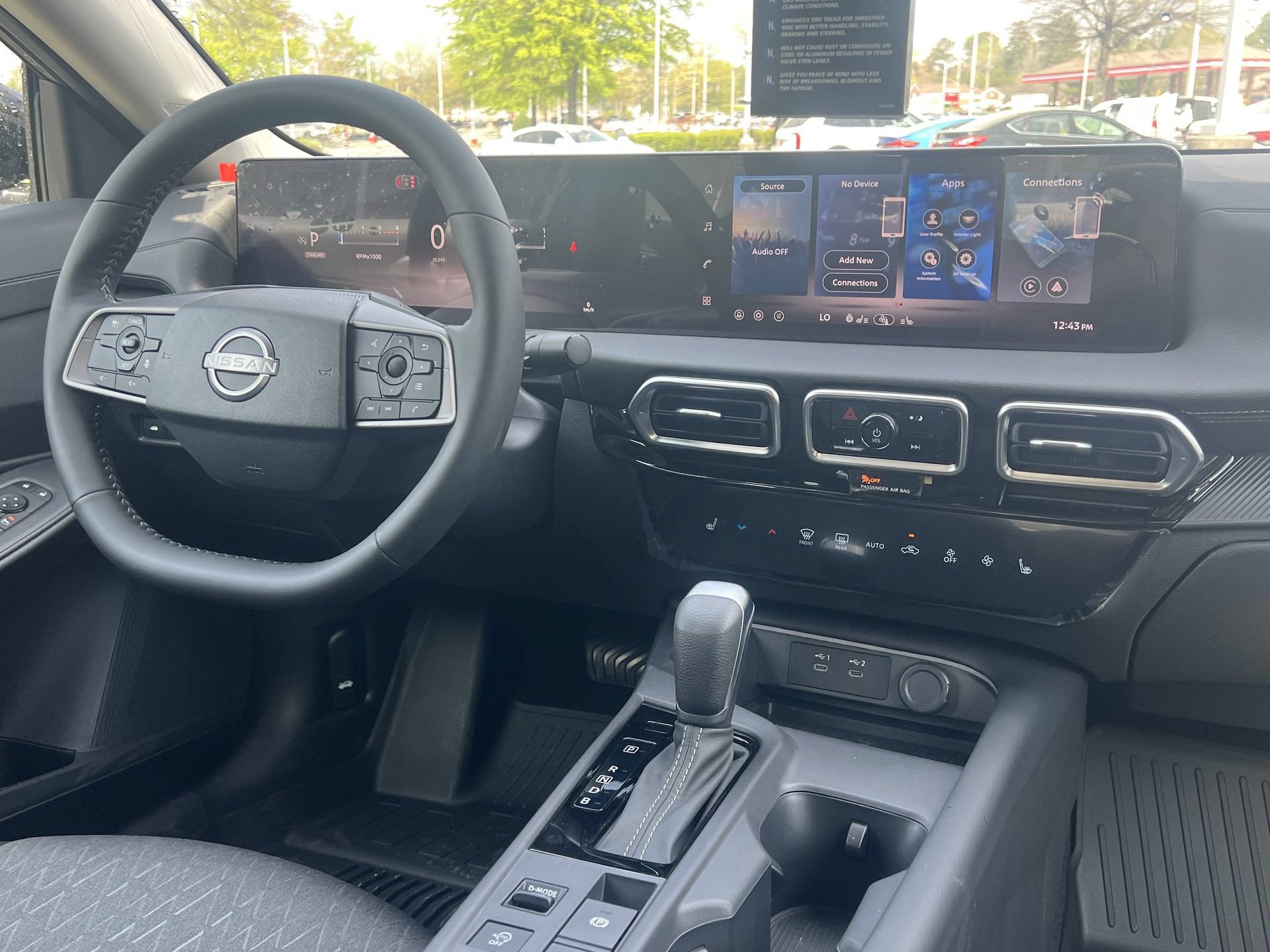 New 2026 Nissan Sentra SV w/ SV Convenience Package FWD image 3