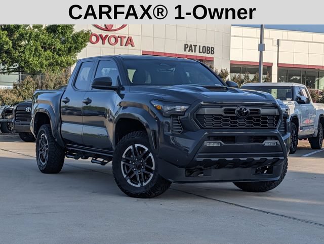 Used 2025 Toyota Tacoma TRD Sport AWD/4WD video 2