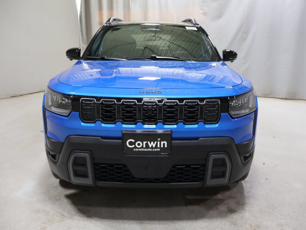 New 2026 Jeep Cherokee Overland w/ Trailer Tow Group AWD/4WD image 2