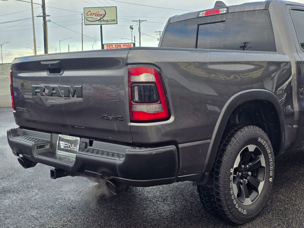 Used 2021 RAM 1500 Rebel w/ Rebel Level 1 Equipment Group image 9