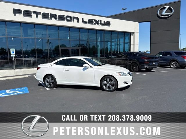 Used 2010 Lexus IS 250C