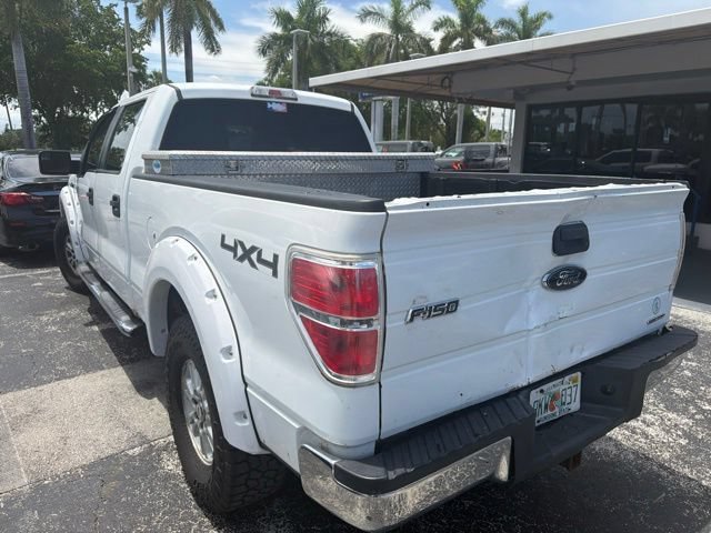 Used 2012 Ford F150 XLT w/ HD Payload Pkg AWD/4WD image 4