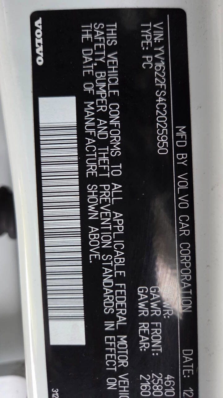 Used 2012 Volvo S60 T5 image 45