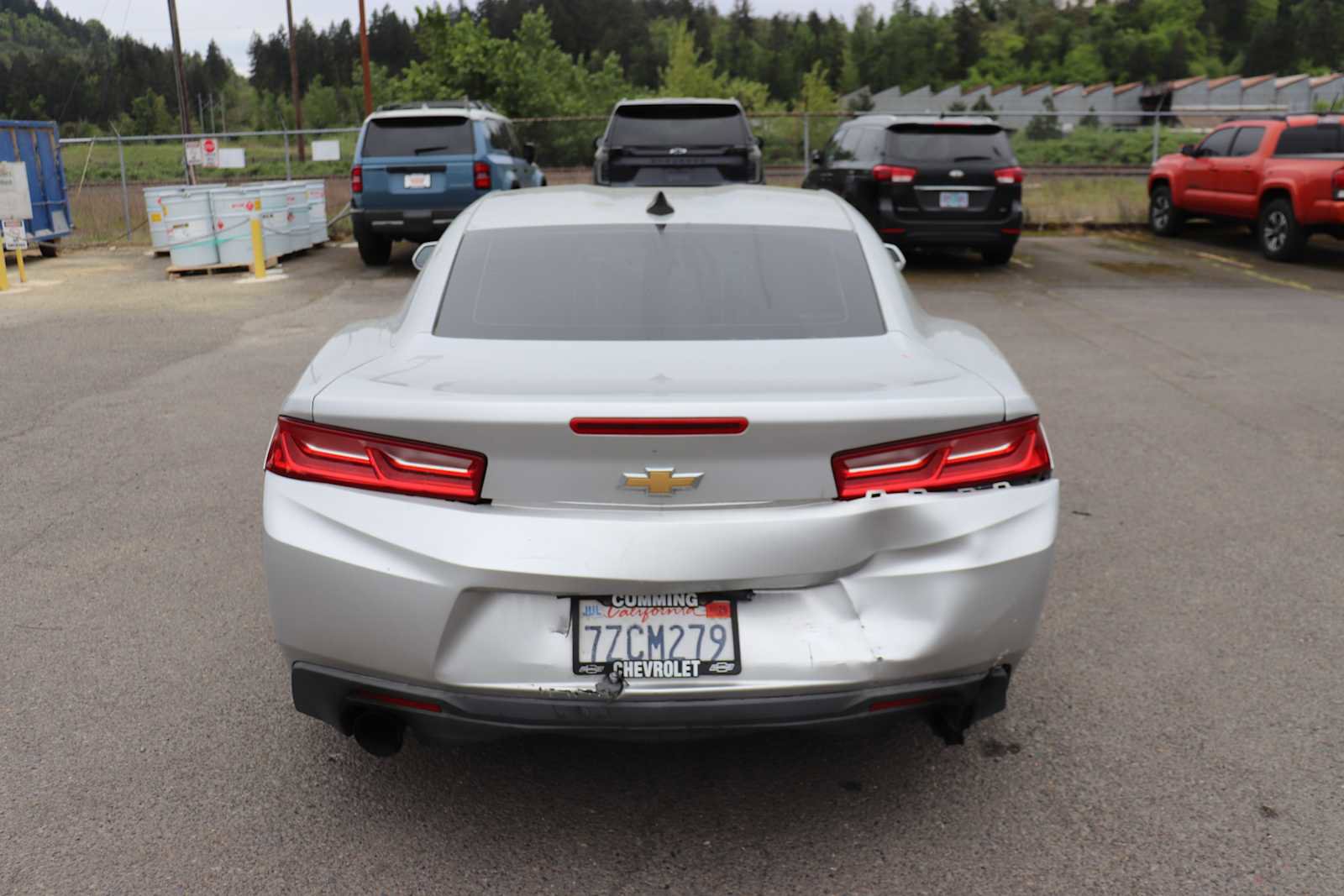 Used 2017 Chevrolet Camaro LT RWD image 6
