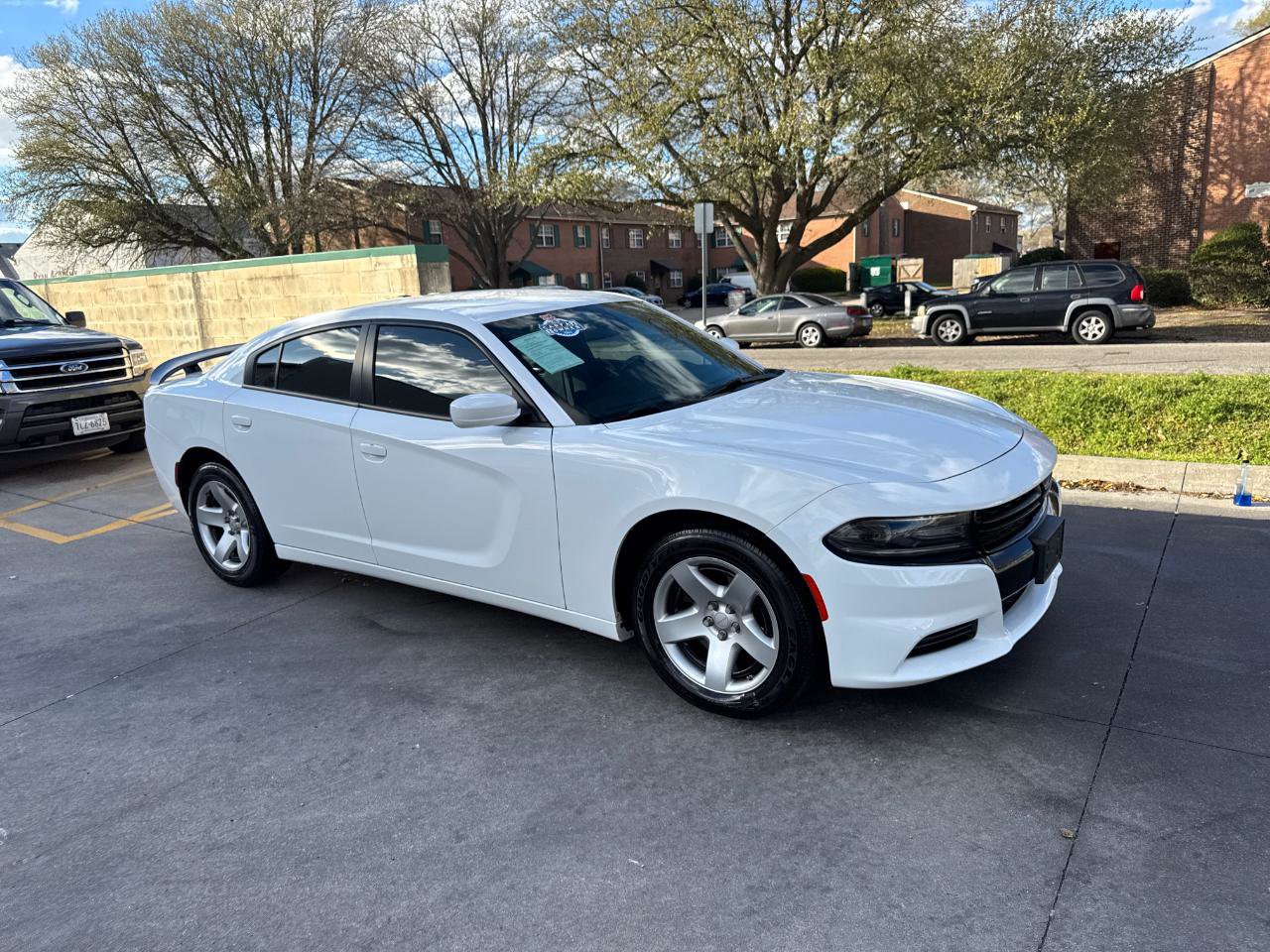 Used 2021 Dodge Charger Police RWD image 7