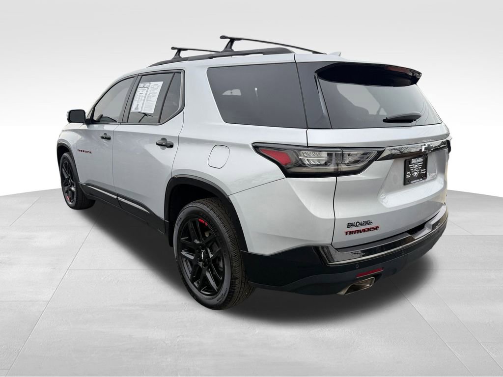 Used 2021 Chevrolet Traverse Premier w/ Redline Edition image 5