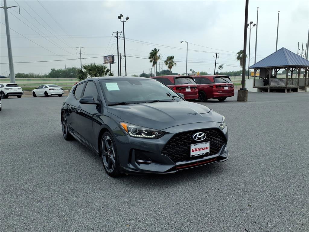 Used 2020 Hyundai Veloster Turbo FWD image 2