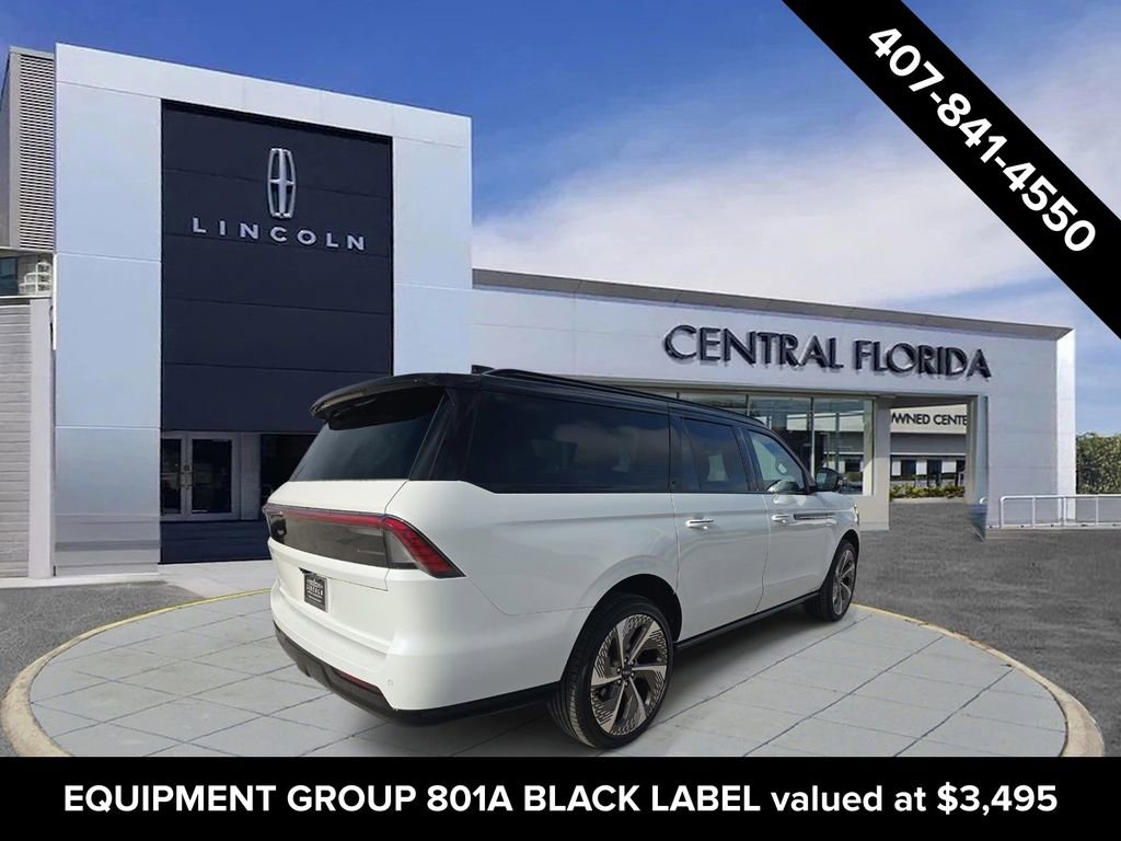 New 2026 Lincoln Navigator L Black Label w/ Black Label Special Edition AWD/4WD image 2