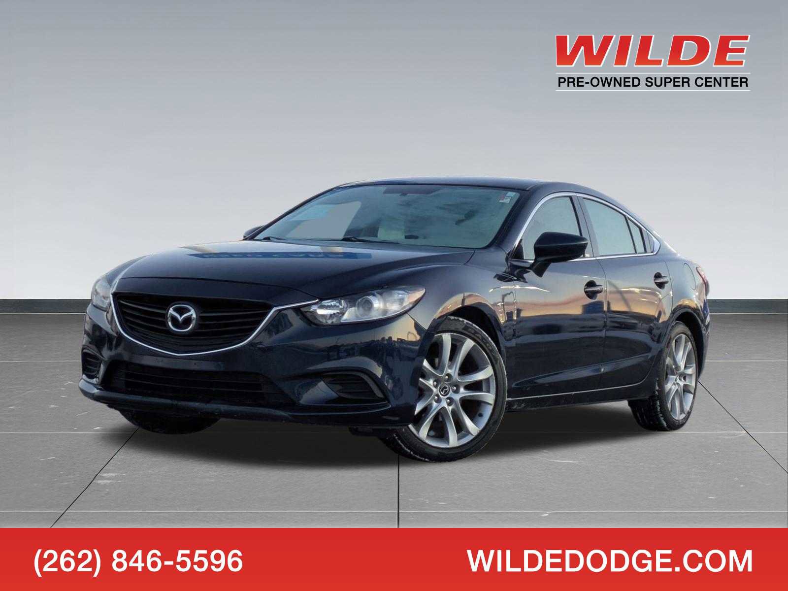 Used 2016 MAZDA MAZDA6 Touring image 1