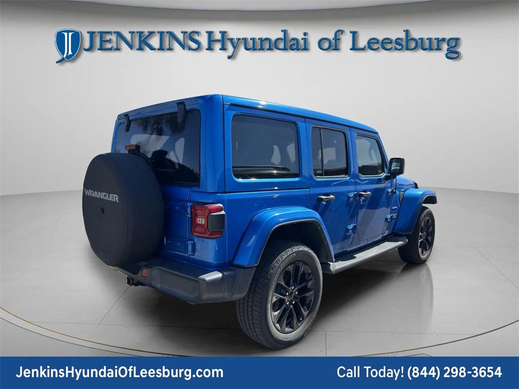 Used 2021 Jeep Wrangler Unlimited Sahara w/ Cold Weather Group image 2