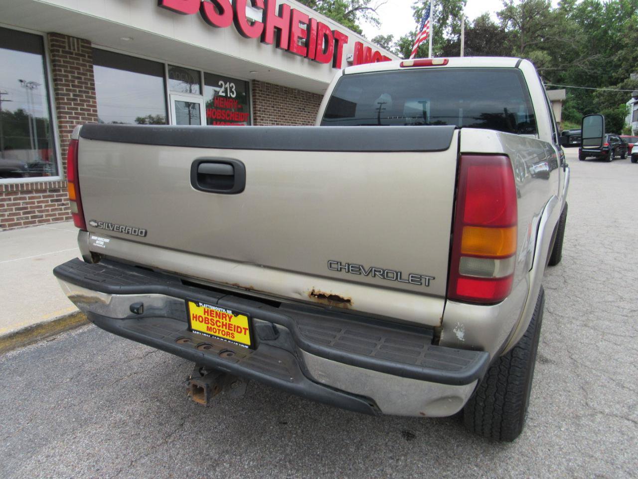 Used 2002 Chevrolet Silverado 2500 LS AWD/4WD image 9