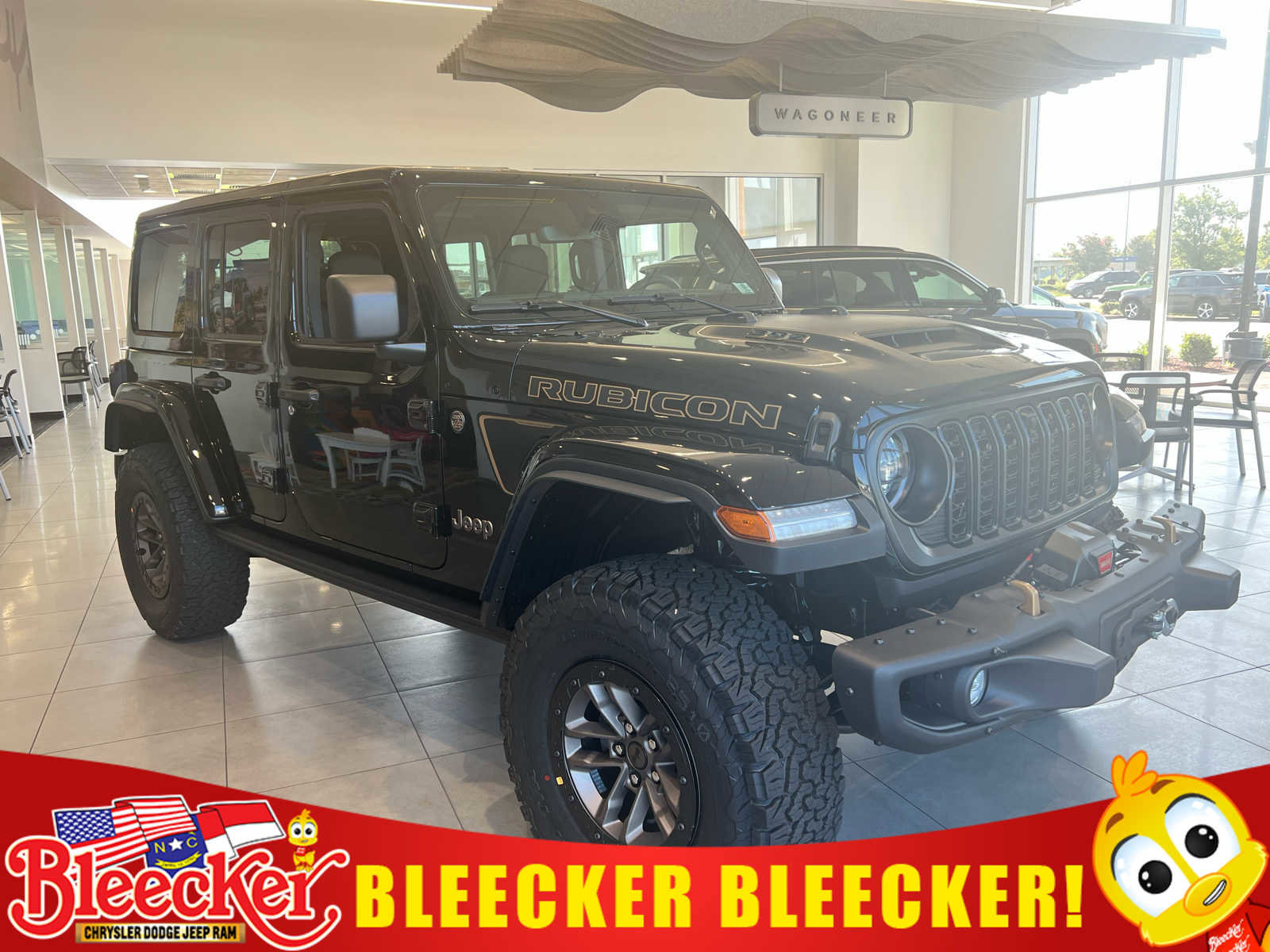 New 2025 Jeep Wrangler Unlimited Rubicon 392
