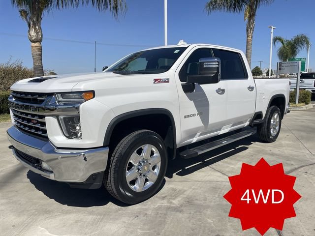 Used 2021 Chevrolet Silverado 2500 LTZ w/ LTZ Premium Package
