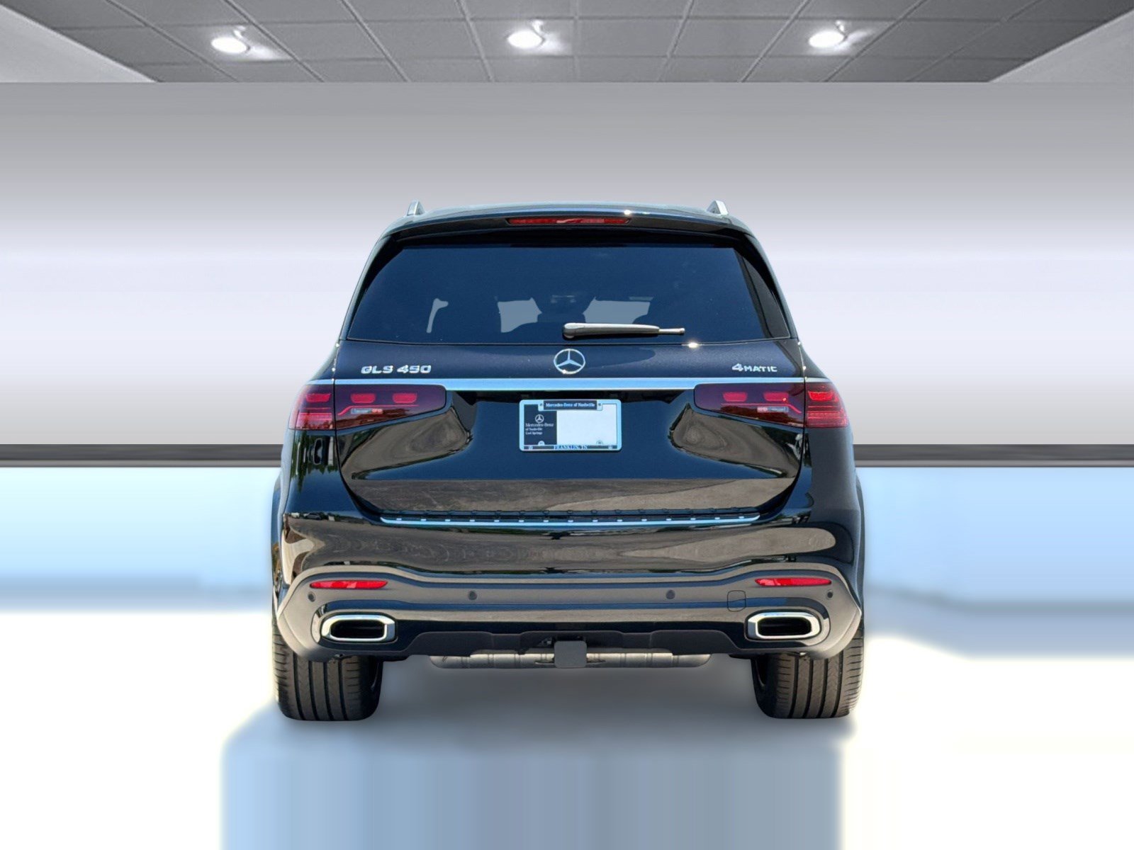 New 2026 Mercedes-Benz GLS 450 4MATIC image 10