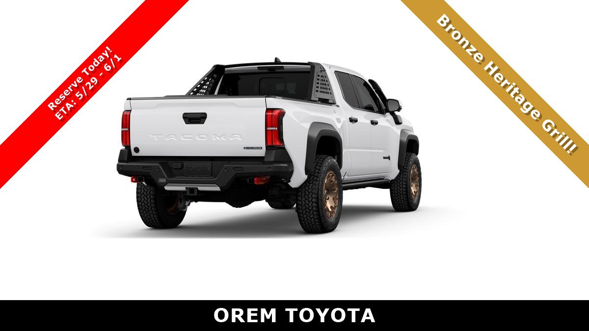 New 2026 Toyota Tacoma 4x4 Double Cab Hybrid image 9