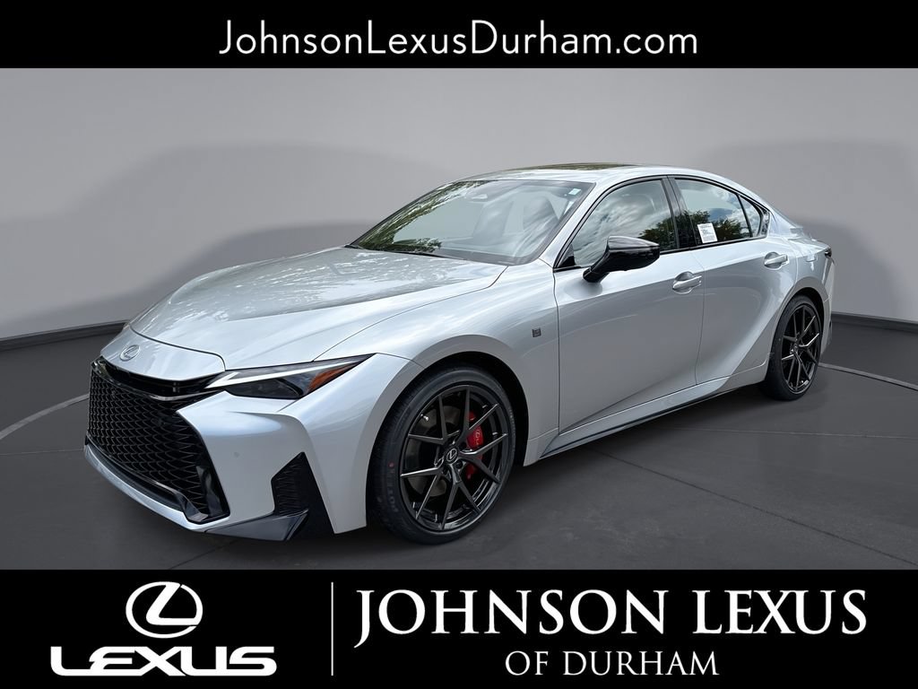 New 2026 Lexus IS 350 F Sport RWD image 1