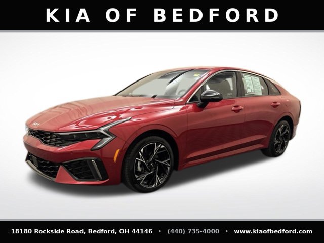 Certified 2026 Kia K5 GT-Line FWD 360° Tour
