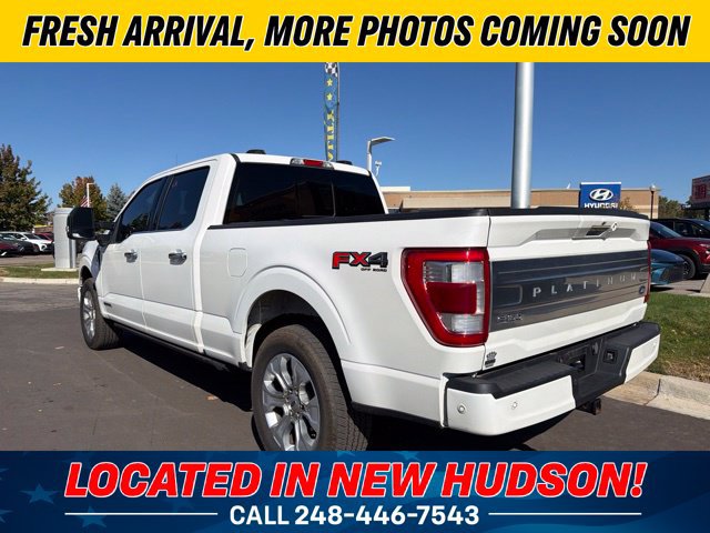 Used 2023 Ford F150 Platinum w/ Equipment Group 701A High AWD/4WD image 2