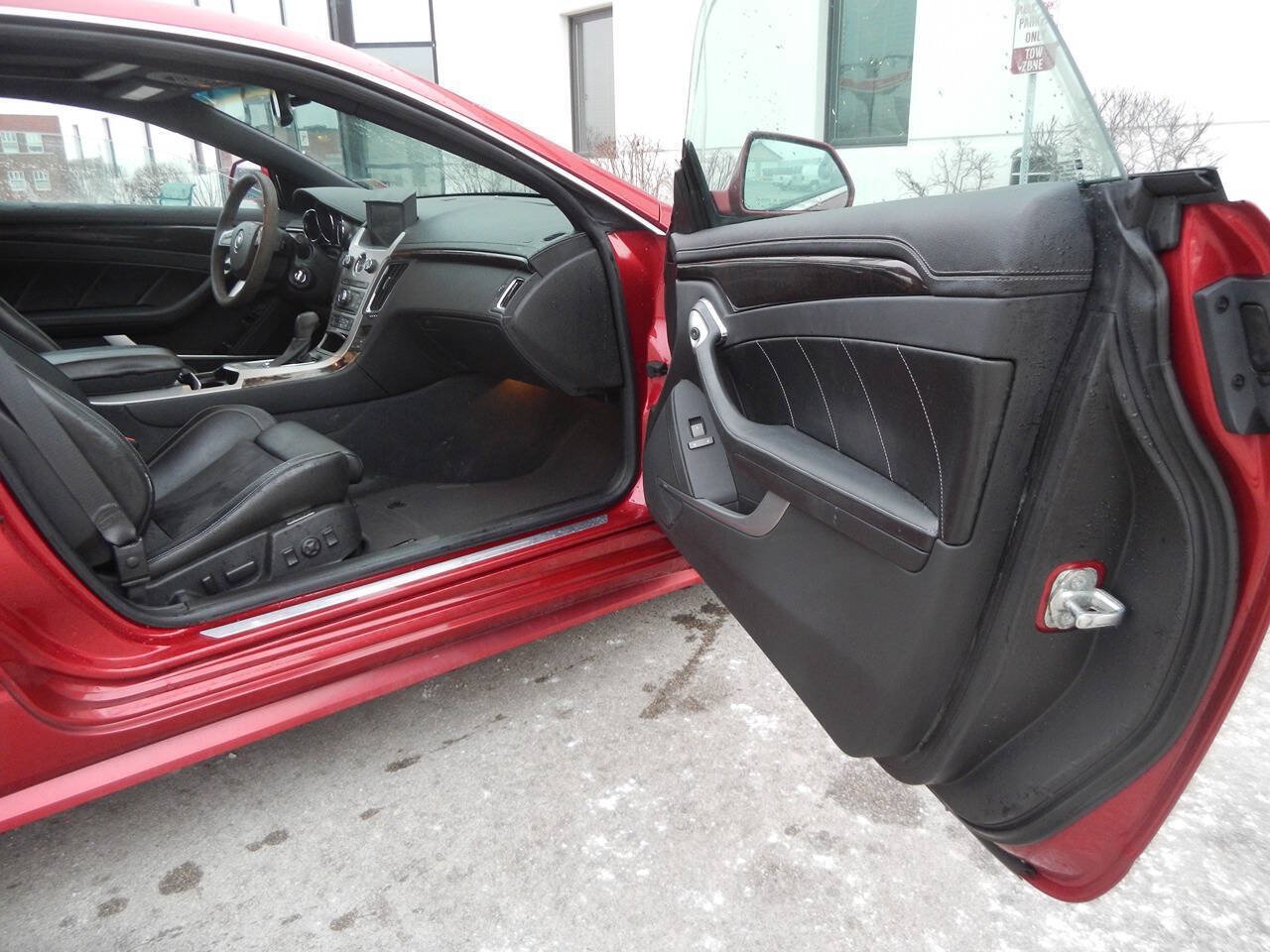 Used 2012 Cadillac CTS Premium w/ CTS Touring Package RWD image 29